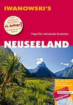 Neuseeland - Reiseführer von Iwanowski: Individualreiseführer mit Extra-Reisekarte und Karten-Download (Reisehandbuch)