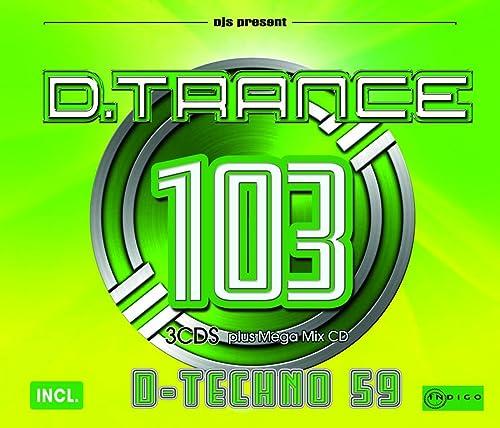 D.Trance 103 (Incl. d-Techno 59)