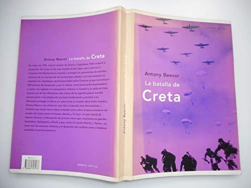 Batalla de creta, la (Memoria (critica))