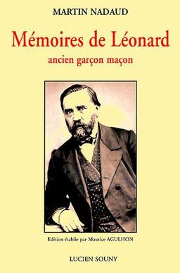 Mémoires de Léonard, ancien garçon maçon