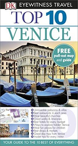 DK Eyewitness Top 10 Travel Guide Venice