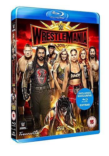 WWE: WrestleMania 35 [Blu-ray]