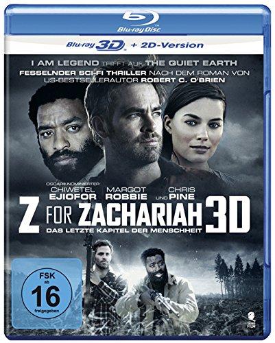 Z for Zachariah - Das letzte Kapitel der Menschheit [3D Blu-ray + 2D Version]