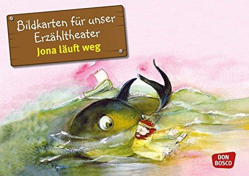 Bildkarten für unser Erzähltheater: Jona läuft weg: Kamishibai Bildkartenset. Entdecken. Erzählen. Begreifen (Bibelgeschichten für unser Erzähltheater)