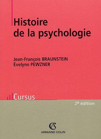 Histoire de la psychologie