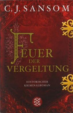 Feuer der Vergeltung: Historischer Kriminalroman