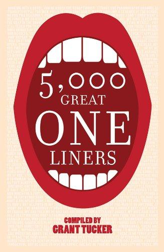 5000 Great One Liners