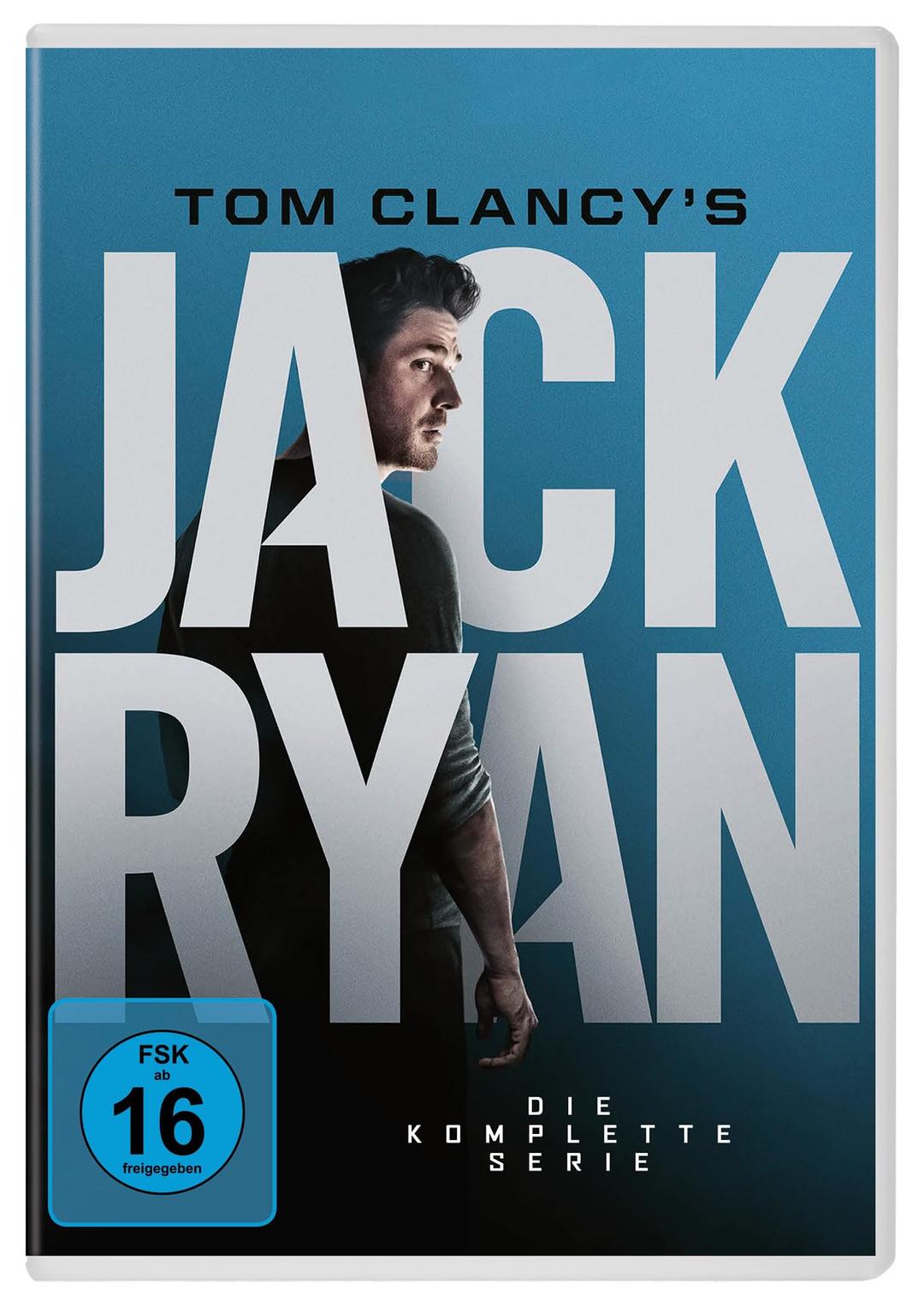 Tom Clancy's Jack Ryan - Die komplette Serie [12 DVDs]