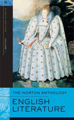 The Norton Anthology of English Literature Vol. 1