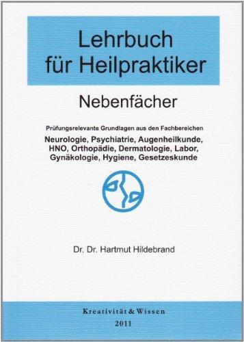 Hildebrand, Hartmut, Bd.2 : Nebenfächer