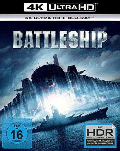 Battleship  (4K Ultra HD) (+ BR) [Blu-ray]