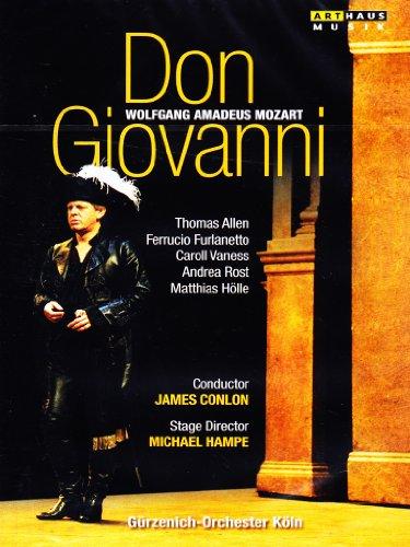 MOZART: Don Giovanni (live recording Oper Köln, 1991)