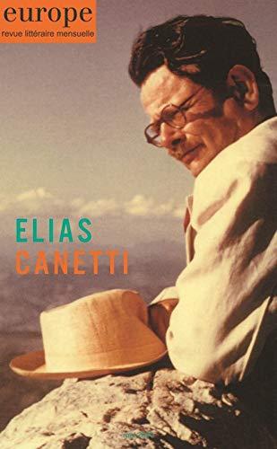 Europe, n° 1093. Elias Canetti