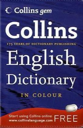 Collins Gem English Dictionary