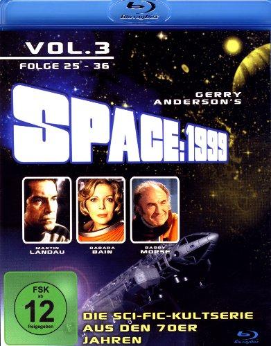 Gerry Anderson's SPACE: 1999 - Vol. 3, Folge 25-36 [Blu-ray]