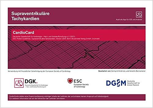 Supraventrikuläre Tachykardien: CardioCard (ESC/DGK CardioCards)