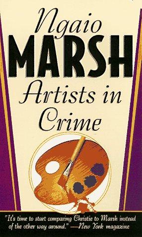 Artists in Crime (Dead Letter Mysteries)