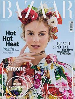 Harpers Bazaar (D) 6 +7/2019 "Germany's next Topmodel"