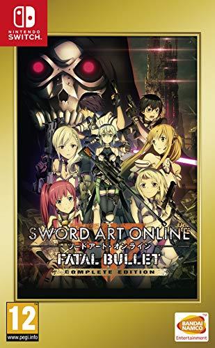 Namco Bandai - Sword Art Online: Fatal Bullet - Complete Edition /Switch (1 GAMES)