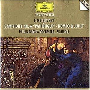 Masters - Tschaikowsky: Symphony No. 6 "Pathetique" / Romeo & Juliet