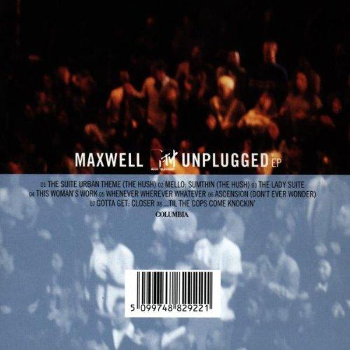 Maxwell Mtv Unplugged