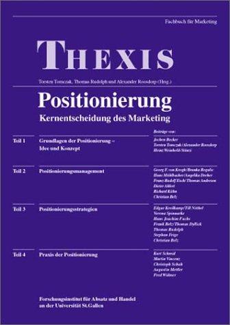 Positionierung Kernentscheidung des Marketing