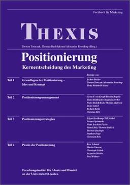 Positionierung Kernentscheidung des Marketing