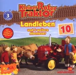 Kleiner Roter Traktor 10 Audio:Landleben Und 5 Wei