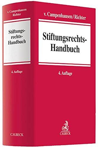 Stiftungsrechts-Handbuch