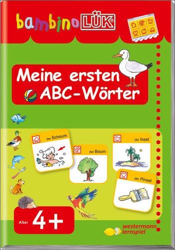 bambinoLÜK-System: bambinoLÜK: Meine ersten ABC-Wörter