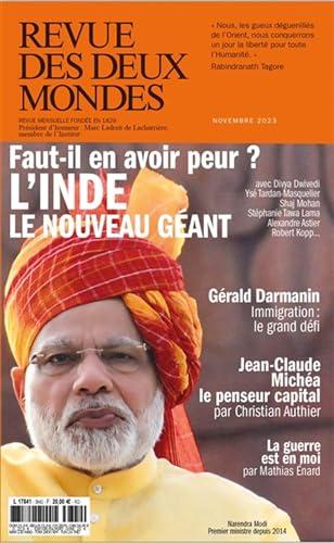 Revue des deux mondes, n° 7 (2023). L'Inde, le nouveau géant : faut-il en avoir peur ?