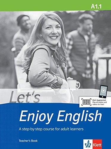 Let's Enjoy English A1.1: A step-by-step course for adult learners. Teacher's Book (Let's Enjoy English / A step-by-step course for adult learners)