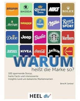 100 Markennamen - Warum heißt die Marke so?: 100 spannende Storys, harte Facts und interessante Insights rund um bekannte Markennamen