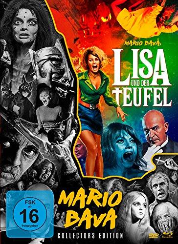 Lisa und der Teufel - Mario Bava-Collection #2  (+ DVD) (+ Bonus-DVD) [Blu-ray] [Collector's Edition]