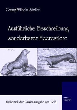 Ausführliche Beschreibung sonderbarer Meerestiere (1753)