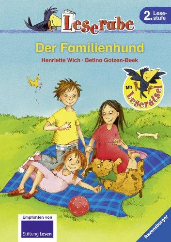 Leserabe - 2. Lesestufe: Der Familienhund