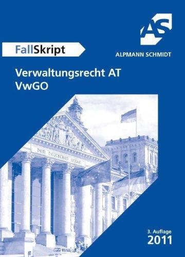 Verwaltungsrecht AT: VwGO