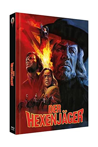 Der Hexenjäger - 4-Disc Limited Collectors Edition 333 Stück - Mediabook (Cover A) [Blu-ray]