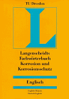 Langenscheidts Fachwörterbuch, Fachwörterbuch Korrosion und Korrosionsschutz, Englisch-Deutsch/Deutsch-Englisch