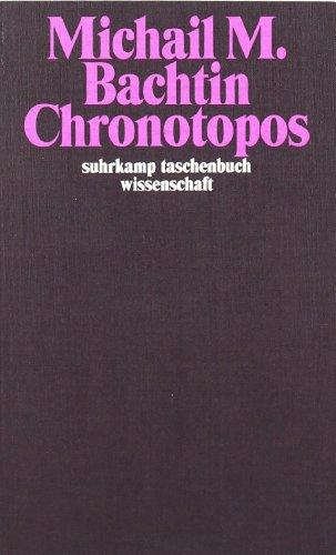 Chronotopos (suhrkamp taschenbuch wissenschaft)