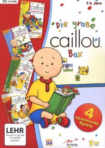 Die große Caillou-Box