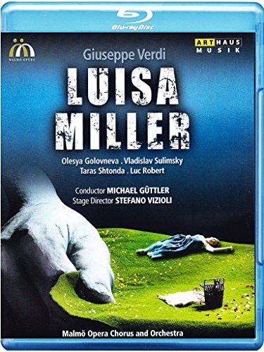 VERDI: Luisa Miller (Live from Malmö Opera, Sweden, 2012) [Blu-ray]