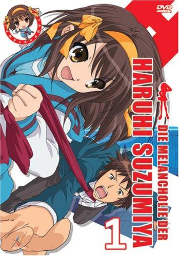 Die Melancholie der Haruhi Suzumiya - Vol. 1