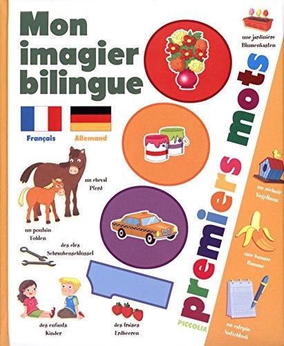 Mon imagier bilingue français-allemand : 1.000 premiers mots