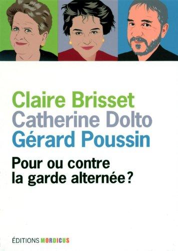 Pour ou contre la garde alternée ?