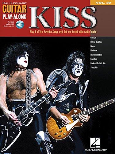 Guitar Play-Along Volume 30 Kiss Playalong Gtr Book/Cd