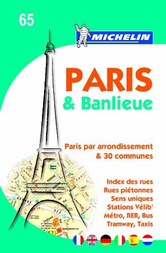 Paris & banlieue : Paris par arrondissement & 30 communes