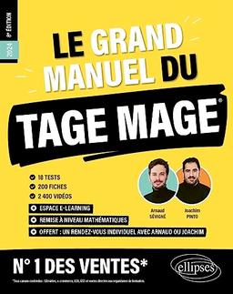 Le grand manuel du Tage Mage : nouveau programme officiel : 2024