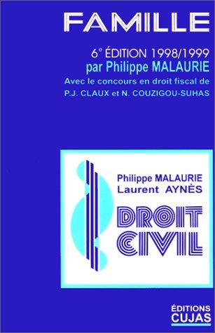 Droit civil. Vol. 3. La famille