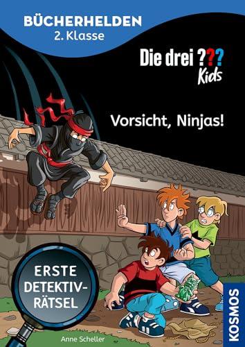 Die drei ??? Kids, Bücherhelden 2. Klasse, Vorsicht, Ninjas!: Erste Detektivrätsel, Erstleser Kinder ab 7 Jahre